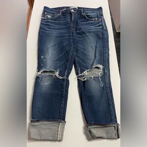 MOUSSY VINTAGE Distressed Jeans Made in Japan | Size 31